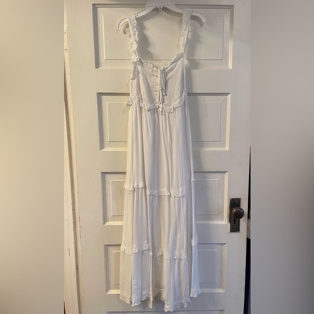 Papermoon White Midi Dress from PinkBlush